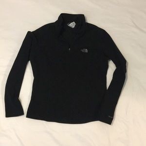 North Face Half Zip light Jacket